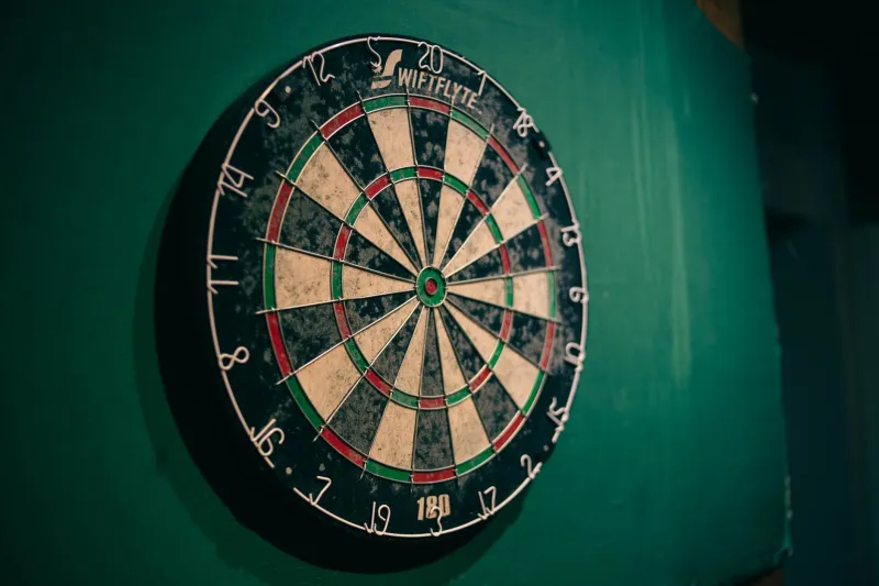 Dart Nights, Cornhole Kings, and the Regulars Who Take Bar Games Very Seriously