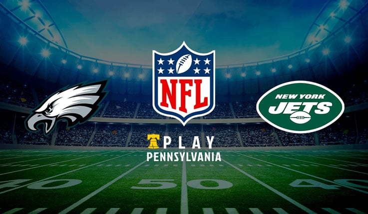 NFL Eagles vs Jets
