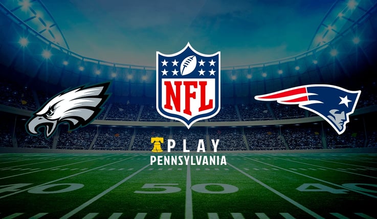 NFL Eagles vs Patriots